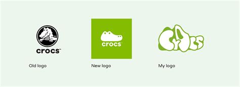rebranding crocs  behance