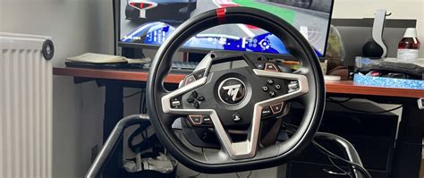 Thrustmaster T Avis Un Volant De Course Puissant Pour Les