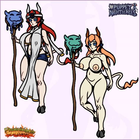 Cultist Hucow Standard Game Sprites By Phoenixignis Hentai Foundry