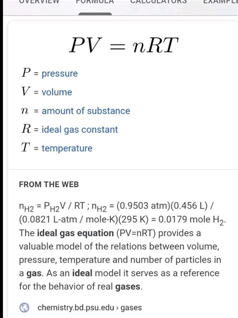 What is formula of gas - Science - Chemical Reactions and Equations ...