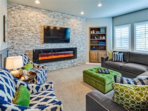 Basement Design Ideas, Pictures and Videos | Topics | HGTV