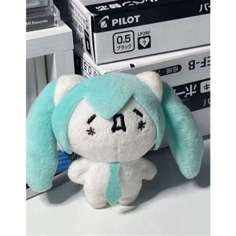 Хатсуне Мику Мягкая игрушка 9 см купить на OZON по низкой цене (1750536961)