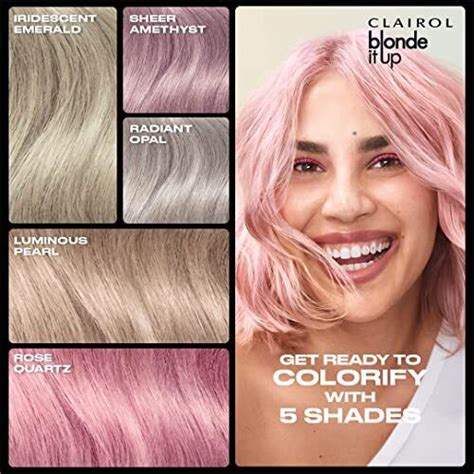 Clairol Blonde It Up Crystal Glow Toner Demi Permanent Hair Color Oz Ebay