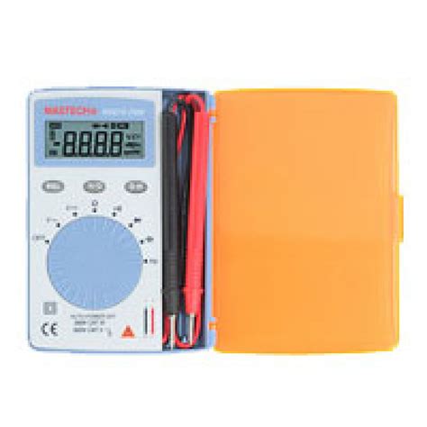 Digital Multimeter Mastech Ms Extra Thin Autorange Digital Multimeter