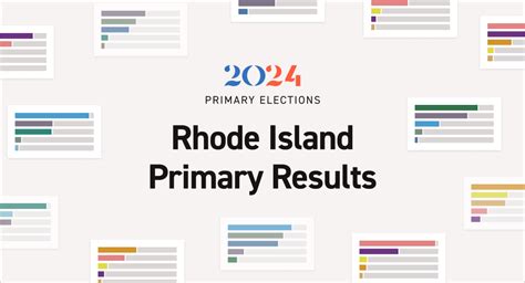 Rhode Island House Primary Results 2024: Live Election Map | Races by ...