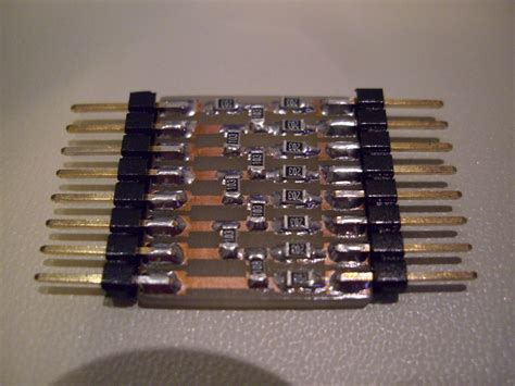 R-2R D to A Converter | Tom's Maker Site