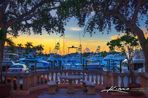 Harbour Financial Center Palm Beach Gardens Florida Hdr Photography