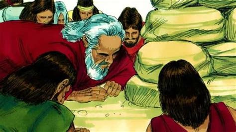 Noahs Sons Bible Stories Genesis 9