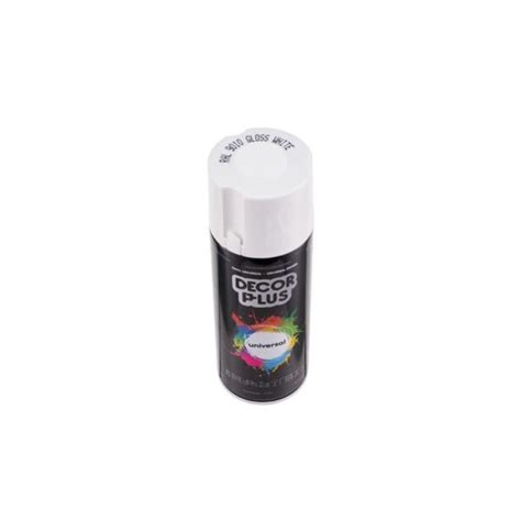 Vopsea Universal Spray Alb Lucios Ral Decor Plus