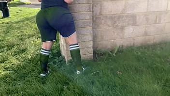 Incre Ble Trasero De Burbuja En P Blico Xvideos