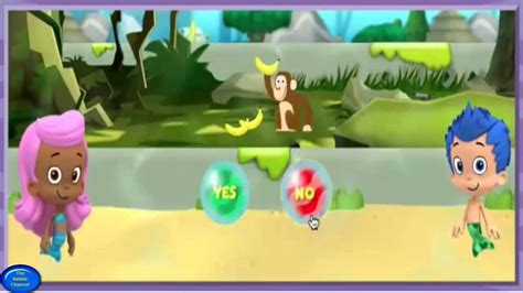 Bubble Guppies Lonely Rhino Friends Gameplay Youtube