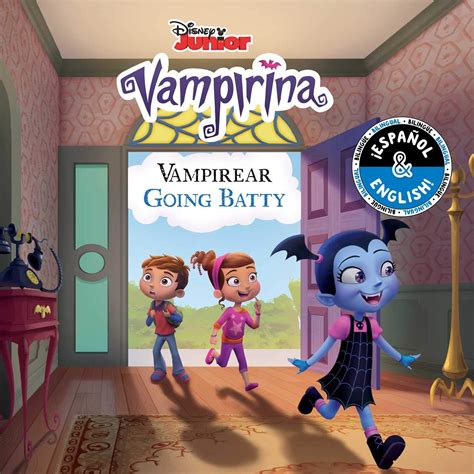 Going Batty Vampireando English Spanish Disney Vampirina Disney