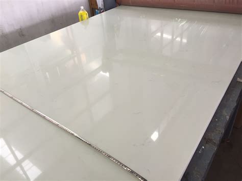 Honed Matt Surface Polish Surface Quartz Stone Slab For Splash Bar Top