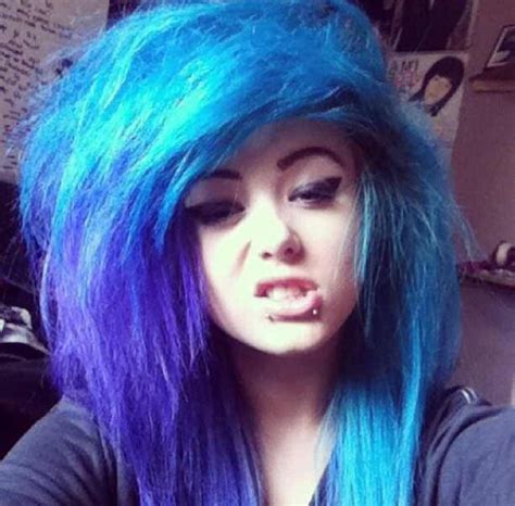 Big Poofy Scene Hair Love How Poofy She Has It Emo Scene Hair Scene