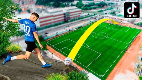 ⚽ Recreando Tik Toks Virales De FÚtbol 😱 Youtube