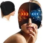 Buy Wbc Worldbeautycare Migraine Headache Relief Cap Hot Cold Therapy Hat Migraine Relief Cap