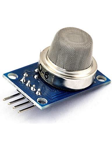 Mq Liquefied Petroleum Isobutane Propane Gas Sensor Module Amazon