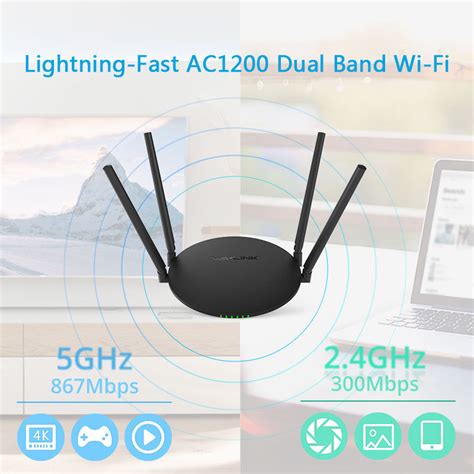 Buy Wholesale China Ac1200 Dual Band Gigabit Wi-fi Router & Router at ...