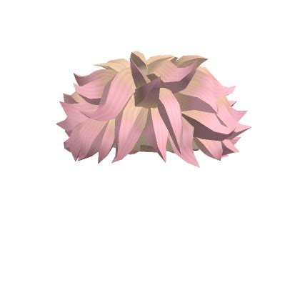 Ombré Blonde to Pink Messy Hair 1 0 Roblox