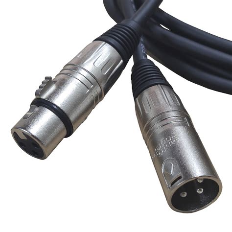 Cabos De Microfone Xlr - Cabo de Microfone Santo Angelo Canon Balanceado Xlr + Xlr 3 Metros ...
