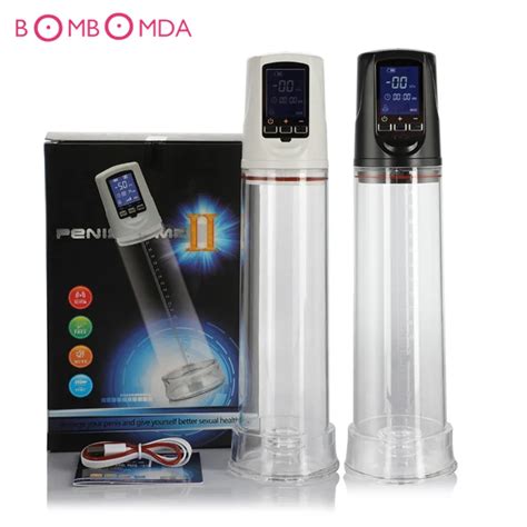 Led Automatic Penis Enlarger Male Enhancement Men Penis Train Pump