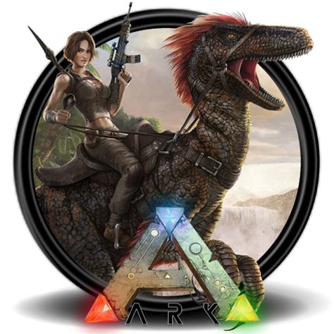 Ark Survival Evolved Icon 1 By Malfacio Game Art Program Icon