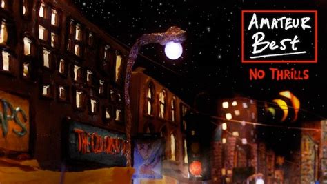 Amateur Best No Thrills Album Review Pitchfork