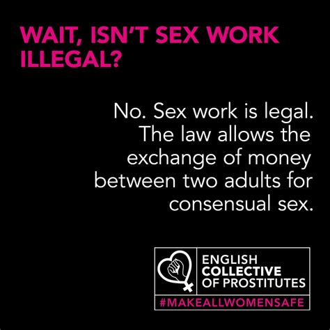 Decriminalise Sex Work English Collective Of Prostitutes