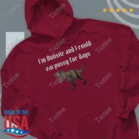 Alice I M Autistic And I Could Eat Pussy For Days T Shirts Tiotee