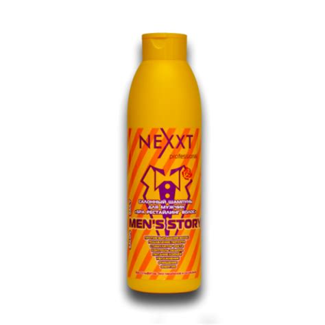 Шампунь для мужчин Nexxt professional Spa рестайлинг волос | отзывы