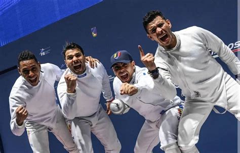 Venezuela Consigue Su Primer Bronce En Un Mundial De Esgrima