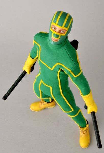 Kick Ass And Hit Girl Action Figures Are Ready To Take Some Names