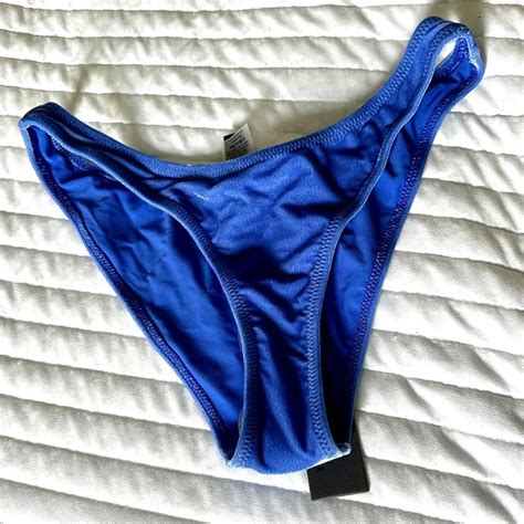 Blue Triangl Bikini Mica Cefa Style Brand New Depop
