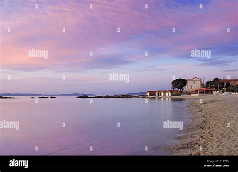 beach  st clair stock photo alamy