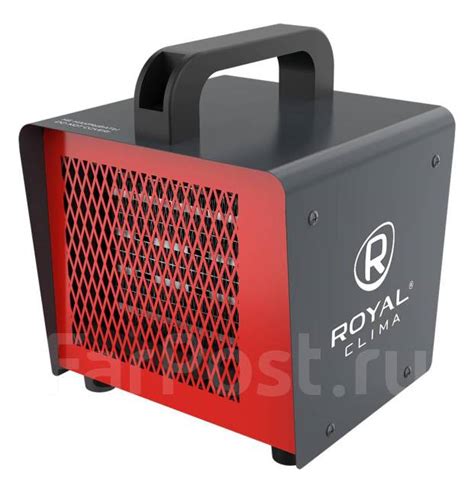 Тепловая электрическая пушка Royal Climate HEAT BOX RHB-C2 2 кВт, новый ...