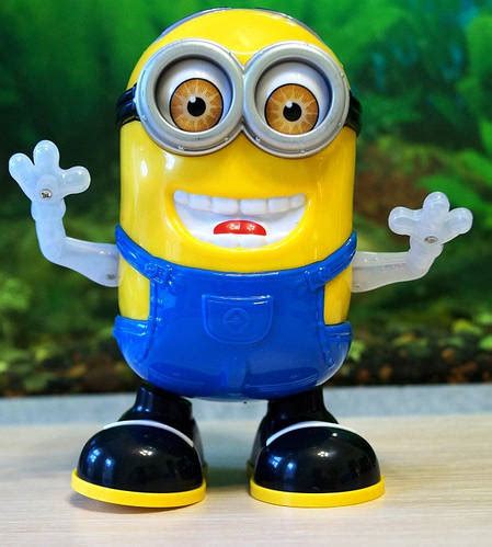 Купить Танцующий Миньон с музыкой и светом 1819-2 (V-S), Выгодное, цена ...