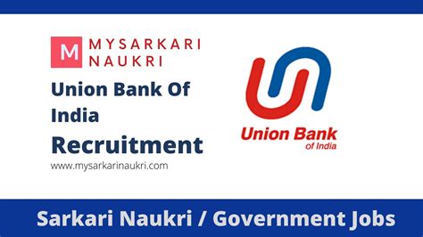 Union Bank Of India Recruitment 2024 For 1500 Local Bank Officer LBO