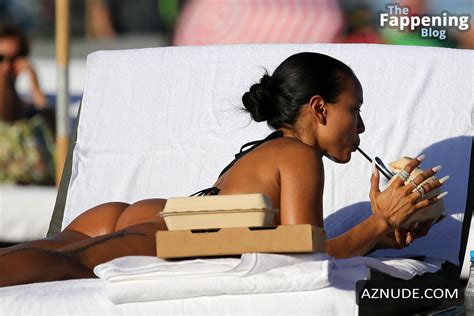 Karrueche Tran Sexy Shows Off Her Amazing Body Wearing A Hot Black