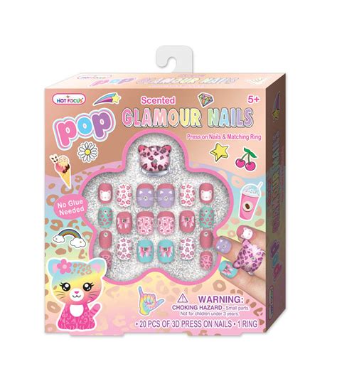 Hot Focus Pop Glamour Nails Babystore Ae