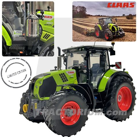 Universal Hobbies 2662250 Claas Arion 550 St. V Limited Agritechnica ...