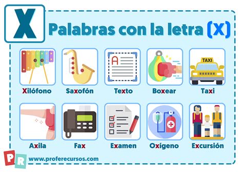Figuras Com A Letra X - 8 Figuras com a Letra X: Para Imprimir e Ensinar Hoje