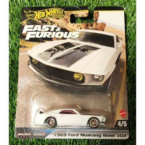 Hot Wheels Premium Ford Mustang Boss Fast And Furious Fnf Shopee Malaysia