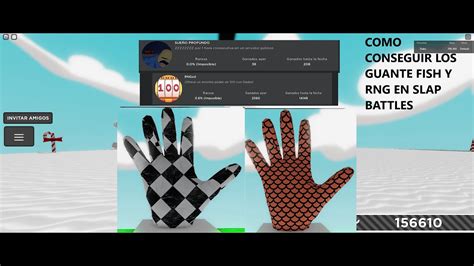 Como Conseguir Los Guante Fish Y Rng En Slap Battles Roblox Youtube