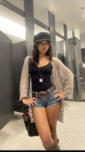 Petite Brunette Woman