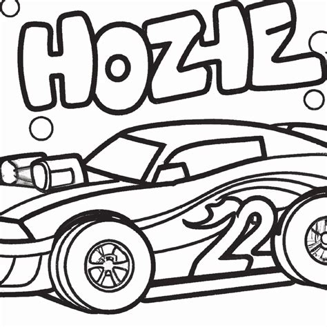 Carrinhos Do Hot Wheels Desenhos Para Imprimir E Colorir