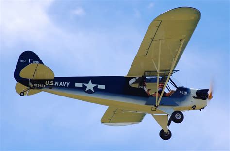 Piper J-3 Cub | Military Aviation Museum