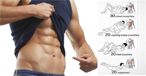 How To Get A Six Pack Exercises