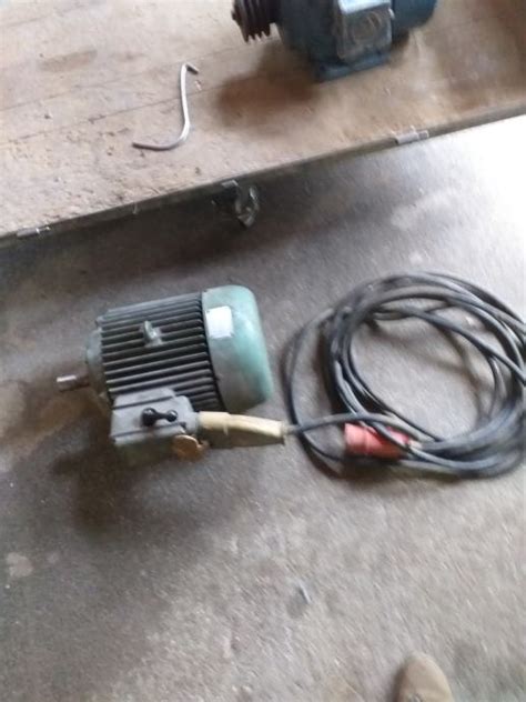 Elektro motor 10kw, 20A