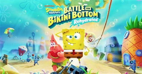 Pc Games Bob Esponja Batalla Por Fondo Bikini Rehidratado Video Game