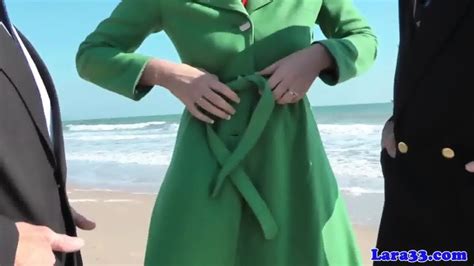 Creampied Euro Milf Loves Fucking Geriatrics